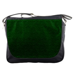 Texture Green Rush Easter Messenger Bags by Simbadda