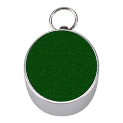 Texture Green Rush Easter Mini Silver Compasses