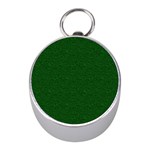 Texture Green Rush Easter Mini Silver Compasses Front