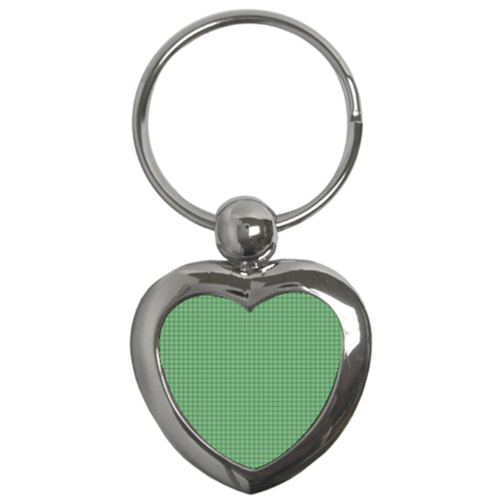 Green1 Key Chains (Heart) 