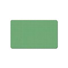 Green1 Magnet (name Card) by PhotoNOLA