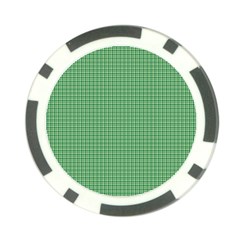 Green1 Poker Chip Card Guard by PhotoNOLA