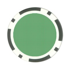 Green1 Poker Chip Card Guard (10 Pack) by PhotoNOLA