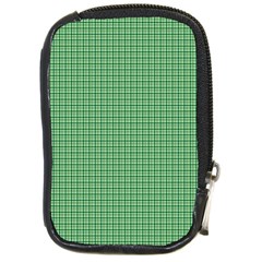 Green1 Compact Camera Cases