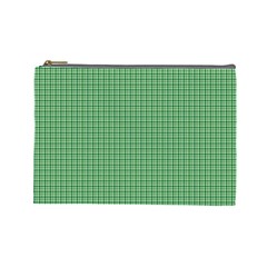 Green1 Cosmetic Bag (large) 