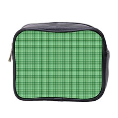 Green1 Mini Toiletries Bag 2-side by PhotoNOLA