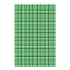 Green1 Shower Curtain 48  X 72  (small)  by PhotoNOLA