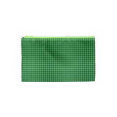 Green1 Cosmetic Bag (xs) by PhotoNOLA