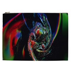 Abstraction Dive From Inside Cosmetic Bag (xxl)  by Simbadda