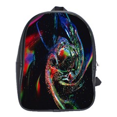 Abstraction Dive From Inside School Bags (xl)  by Simbadda