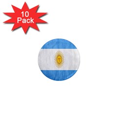 Argentina Texture Background 1  Mini Magnet (10 pack) 