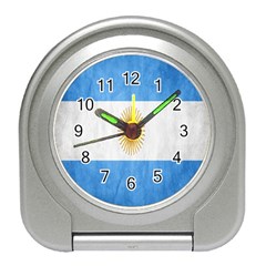 Argentina Texture Background Travel Alarm Clocks