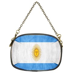 Argentina Texture Background Chain Purses (One Side) 