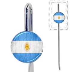 Argentina Texture Background Book Mark