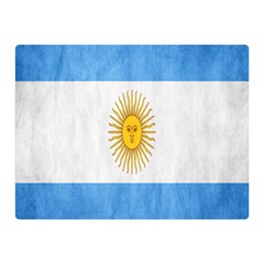 Argentina Texture Background Double Sided Flano Blanket (Mini) 