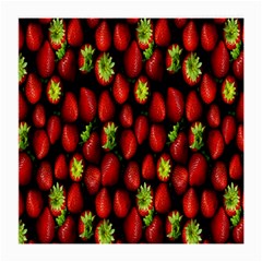 Berry Strawberry Many Medium Glasses Cloth (2-side) by Simbadda