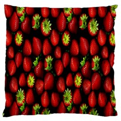 Berry Strawberry Many Large Cushion Case (two Sides)