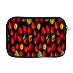 Berry Strawberry Many Apple Macbook Pro 17  Zipper Case by Simbadda