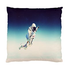 Astronaut Standard Cushion Case (two Sides) by Simbadda