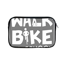 Bicycle Walk Bike School Sign Grey Apple Macbook Pro 13  Zipper Case by Alisyart