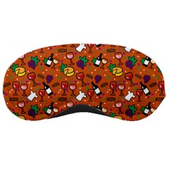 Wine Cheede Fruit Purple Yellow Orange Sleeping Masks