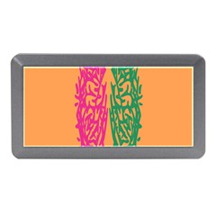 Brian Pink Green Orange Smart Memory Card Reader (mini)