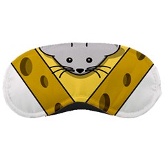 Cheese Mose Yellow Grey Sleeping Masks