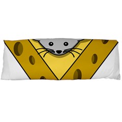 Cheese Mose Yellow Grey Body Pillow Case (dakimakura)