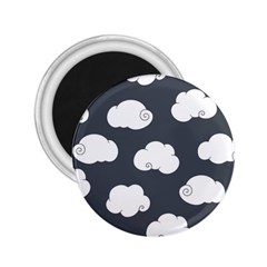 Cloud White Gray Sky 2 25  Magnets