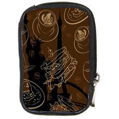 Coffe Break Cake Brown Sweet Original Compact Camera Cases