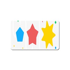 Evolution Jumsoft Star Magnet (name Card) by Alisyart