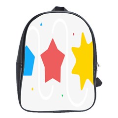 Evolution Jumsoft Star School Bags(large) 