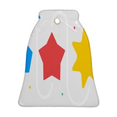 Evolution Jumsoft Star Bell Ornament (two Sides)