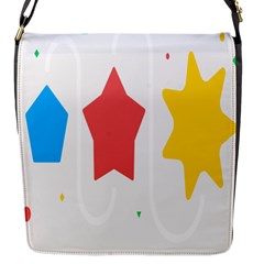 Evolution Jumsoft Star Flap Messenger Bag (s) by Alisyart