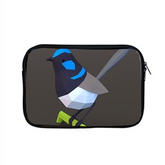 Animals Bird Green Ngray Black White Blue Apple Macbook Pro 15  Zipper Case by Alisyart