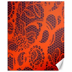 Enlarge Orange Purple Canvas 16  X 20   by Alisyart