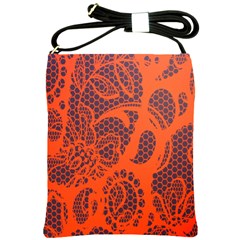 Enlarge Orange Purple Shoulder Sling Bags