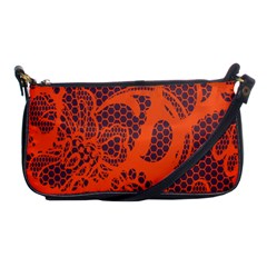 Enlarge Orange Purple Shoulder Clutch Bags