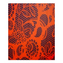 Enlarge Orange Purple Shower Curtain 60  X 72  (medium)  by Alisyart