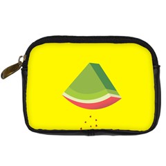 Fruit Melon Sweet Yellow Green White Red Digital Camera Cases by Alisyart