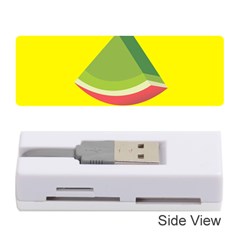 Fruit Melon Sweet Yellow Green White Red Memory Card Reader (stick)  by Alisyart