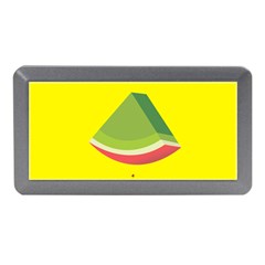 Fruit Melon Sweet Yellow Green White Red Memory Card Reader (mini) by Alisyart