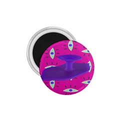 Eye Purple Pink 1 75  Magnets by Alisyart