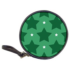 Green White Star Classic 20-cd Wallets by Alisyart