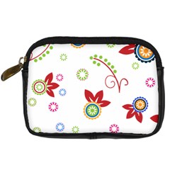 Floral Flower Rose Star Digital Camera Cases