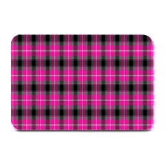 Cell Background Pink Surface Plate Mats by Simbadda