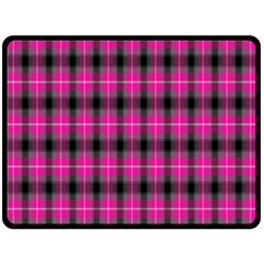 Cell Background Pink Surface Fleece Blanket (large) 