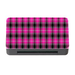 Cell Background Pink Surface Memory Card Reader With Cf by Simbadda