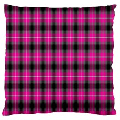 Cell Background Pink Surface Large Flano Cushion Case (two Sides) by Simbadda