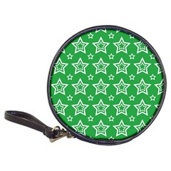Green White Star Line Space Classic 20-cd Wallets